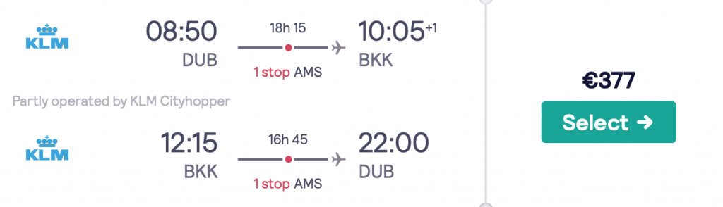 cheap flights to Bangkok