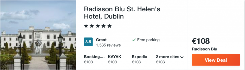 Radisson Dublin